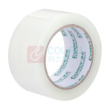 齐心 Comix 透明胶带 JP4806-6 48mm*60y*45um 长54.9米 6卷/筒