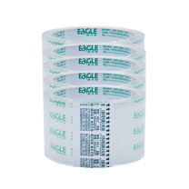 益而高 Eagle 高透封箱胶带 4011 60mm*60Y (透明) 5卷/筒