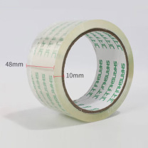 上汇 超透明胶带 7296 48mm*50y(1卷)