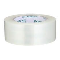 齐心 Comix 普透封箱胶带 JP4815-6 48mm*150y 6卷/筒