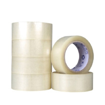 天元 透明封箱胶 透明胶带 胶布 封箱胶带快递打包封口胶带 60mm*100Y (透明) 5卷装 DC