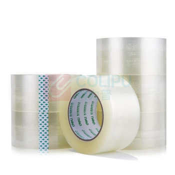 得力 deli 普透封箱胶带 30332 60mm*60Y 6卷/筒