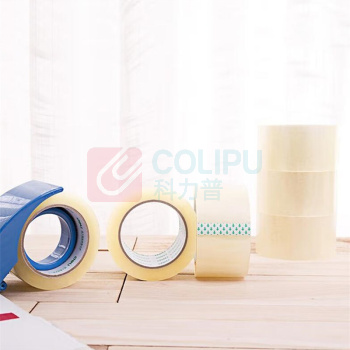 得力 deli 普透封箱胶带 30332 60mm*60Y 6卷/筒