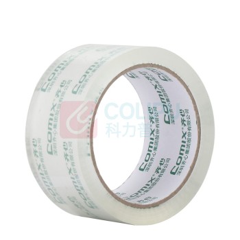 齐心 Comix 透明胶带 JT4806-2 宽48mm*60y*50um长54.9米/卷 2卷/组