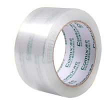 齐心 Comix 胶带 JP5506-6 宽55mm*60y*45um长54.9米/卷 (透明)