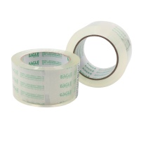 益而高 Eagle 高透封箱胶带 4012 60mm*100y (透明) 5卷/筒