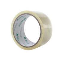 晨光 M&G 普透封箱胶带 AJD97327 48mm*40y 6卷/筒 (单卷售)透明胶带 48mm×40y BOPP