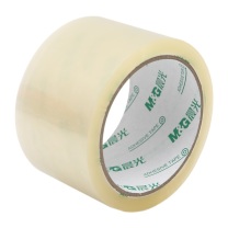 晨光 M&G 普透封箱胶带 AJD97333 60MM*60Y 5卷/筒 (单卷售)透明胶带 60mm×60y BOPP