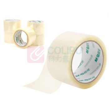晨光 M&G 普透封箱胶带 AJD97333 60MM*60Y 5卷/筒 (单卷售)透明胶带 60mm×60y BOPP
