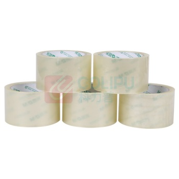 晨光 M&G 普透封箱胶带 AJD97333 60MM*60Y 5卷/筒 (单卷售)透明胶带 60mm×60y BOPP