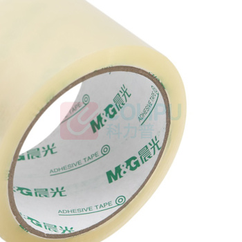 晨光 M&G 普透封箱胶带 AJD97333 60MM*60Y 5卷/筒 (单卷售)透明胶带 60mm×60y BOPP