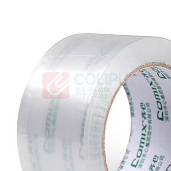 齐心 Comix 封箱胶带 JP4806-6 48mm*60y (透明色) 6卷/筒