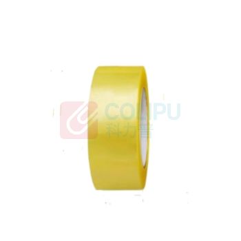 七运 透明黄胶带 JD-50-18-100 宽5.0CM*厚1.8CM*长100 