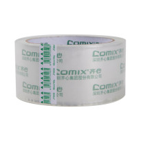齐心 Comix 胶带 JT4806 宽48mm*60y*50um长54.9米/卷  (54.9米)单卷装