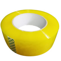 宜利 透明封箱打包胶带 60mm*80m 