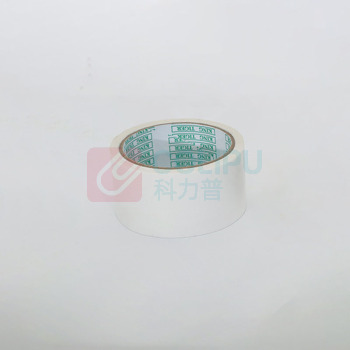 拓圣利 双面胶 宽48mm*长50米/卷 强力高粘度棉纸薄款两面胶白色手撕强力双面胶