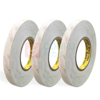 3M 超薄强力无痕耐高温双面胶 9080A 30mm*50m 1卷