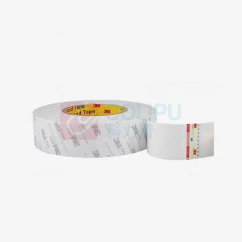 3M 超薄强力无痕耐高温双面胶 9080A 30mm*50m 1卷