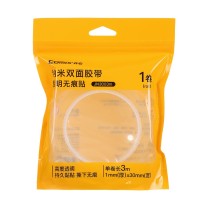 齐心 Comix 纳米双面胶带 JN3003m 30mm*3m*1mm