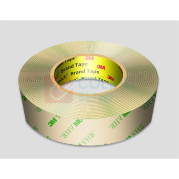 3M 9473PC透明耐高温双面胶带 VHB 48mm*40m