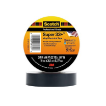 3M 胶带 Super 33+ 19mm*20.1m*0.177mm