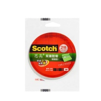 3M 胶带 200C-18 18mm*10M双面强力粘贴棉纸胶带ht