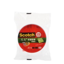 3M 胶带 200C-24 24mm*10m 双面强力粘贴棉纸胶带ht