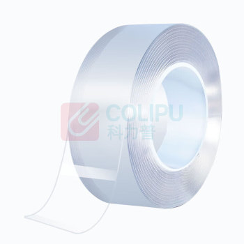 智探政物 纳米双面胶 透明胶 宽50mm*长3m厚1mm*5卷