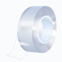 智探政物 纳米双面胶 透明胶 宽50mm*长3m厚1mm*5卷