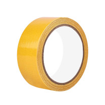智探政物 网格双面胶 布基胶带 30mm*20m*5卷 (黄色)