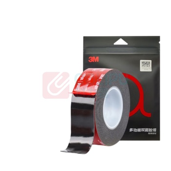 3M VHB多功能强力双面胶 5952 厚1.1mmx宽50mmx长3m (黑色)