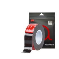 3M VHB多功能强力双面胶 5952 厚1.1mmx宽50mmx长3m (黑色)