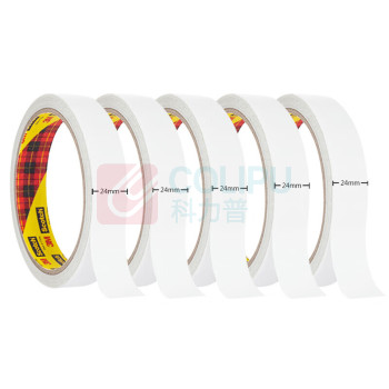 3M 思高双面棉纸胶带 200C-24 24mm*10y 12卷装