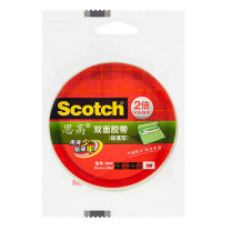 3M 思高 经济型双面胶带 200c 6mm×10yd 144卷/箱