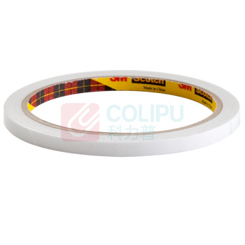 3M 思高 经济型双面胶带 200c 6mm×10yd 144卷/箱