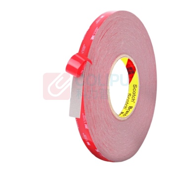 3M 双面胶 5608 10mm*33m (灰色)