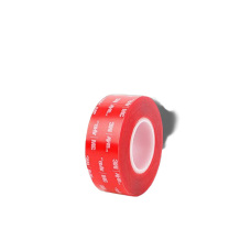 3M 双面胶透明款 4910 20mm*3m 强力高粘度免钉胶透明防水耐高温