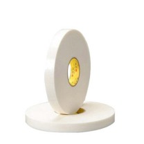3M 强力泡棉双面胶 4951 20MM宽25M长1.1MM厚 (白色)
