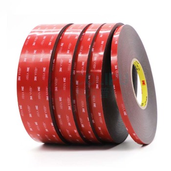 3M 双面胶 5952VHB 8mm×33m 8mm×33m 丙烯酸泡棉 黑色 1卷/卷 卷
