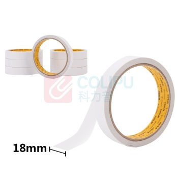 晨光 M&G 棉质棉纸双面胶带 AJD97350 18mm*10Y 1卷/袋 18mm×10y