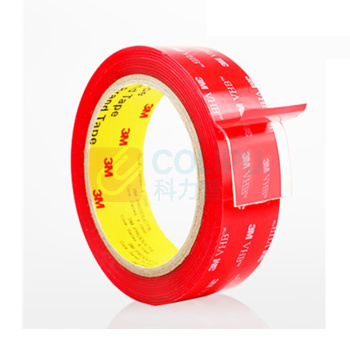 3M 强力双面胶 4910 25mm*3m*1mm (红色)