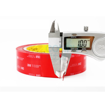 3M 强力双面胶 4910 25mm*3m*1mm (红色)