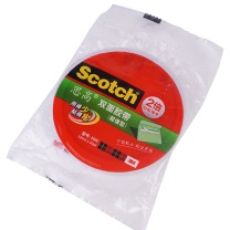 3M 思高 经济型双面胶带 200c 12mm×10yd72卷/箱