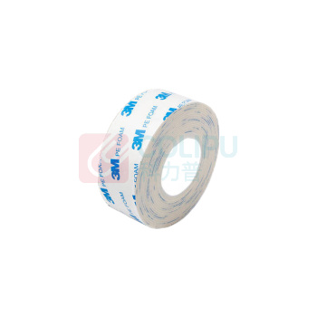 3M 泡棉双面胶带 40MM宽*5米长*3MM厚