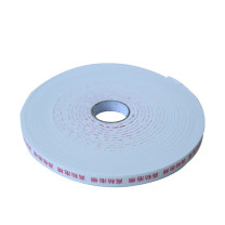 上柯 高粘泡棉胶带 白色 2.5mm×20mm×10m W1454