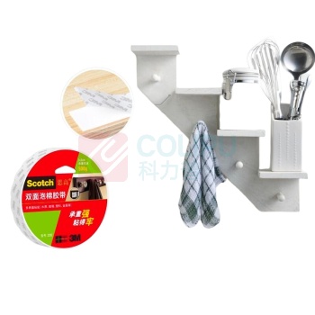 3M 双面胶 320C18 18mm*5.5m双面泡棉胶带(强力型) 办公用品ht