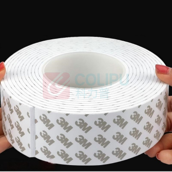 3M 泡棉双面胶 20mm*5m 厚2mm