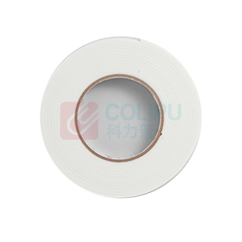 齐心 Comix PM2405 双面泡棉胶带 24mm*5y 1 卷 白色 PM2405