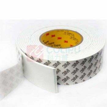 3M 双面海绵胶带 50mm*20m 