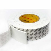 3M 双面海绵胶带 50mm*20m 